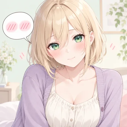 spoken blush
