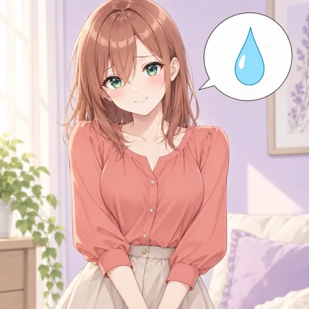 spoken sweatdrop
