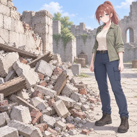 debris