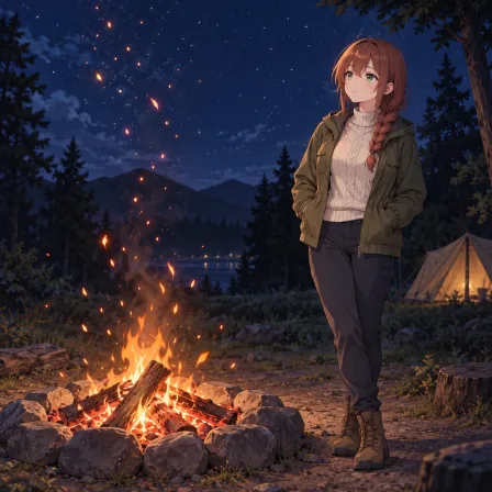 embers