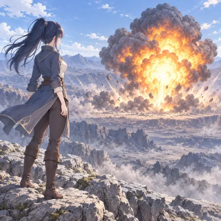 explosion