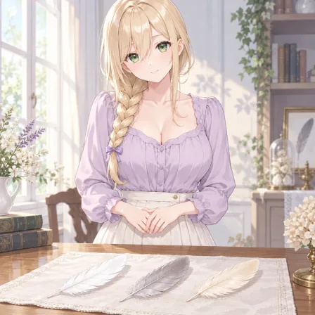 feathers
