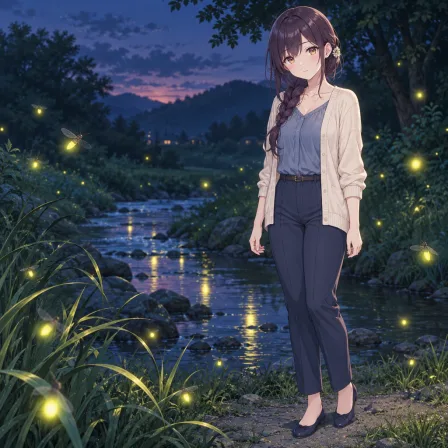 fireflies