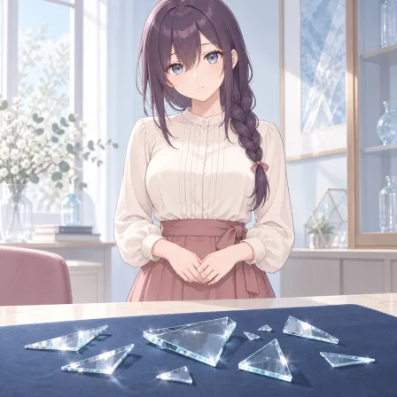 glass shards
