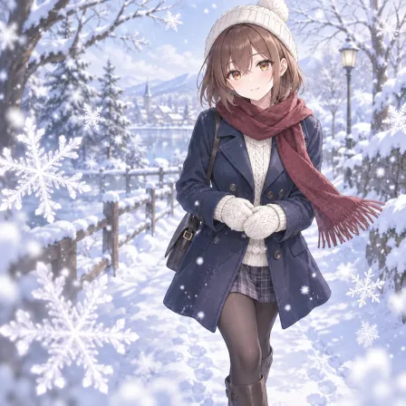 snowflakes
