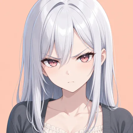 glaring