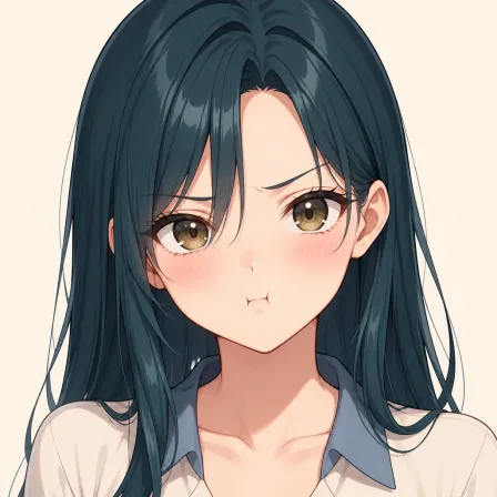 pout