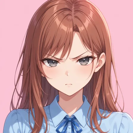 scowl