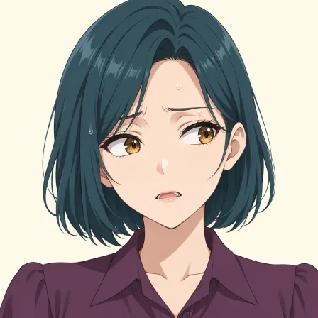 nervous sweating