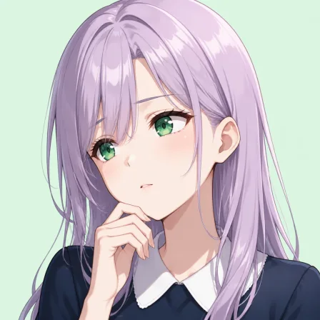 pensive