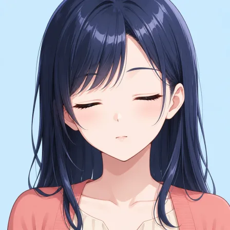 closed eyes