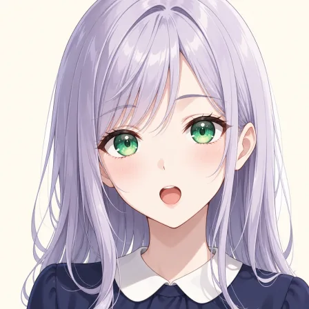open mouth