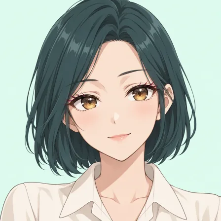 long eyelashes