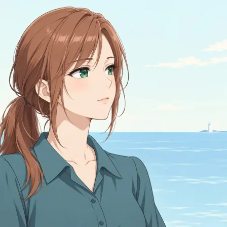 looking afar