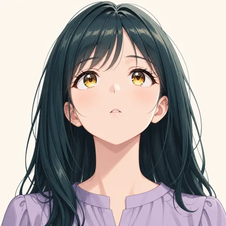 looking up