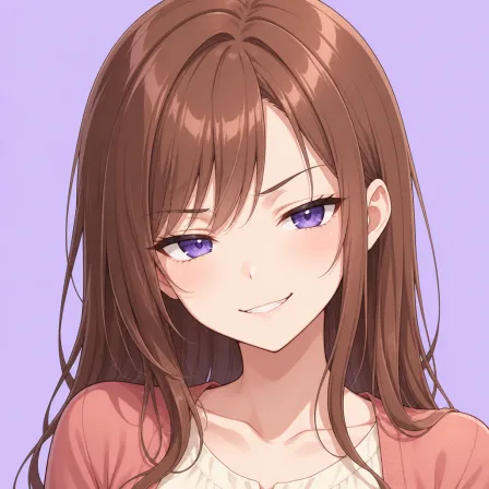 smirk