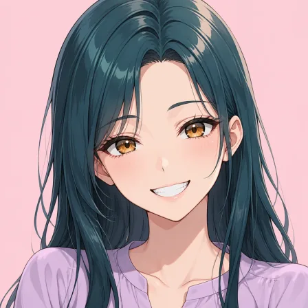 grin