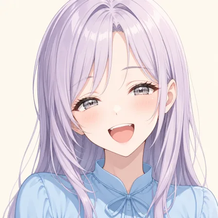laughing