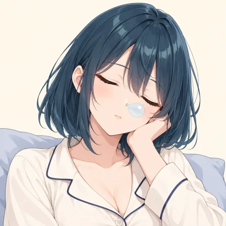 nose bubble