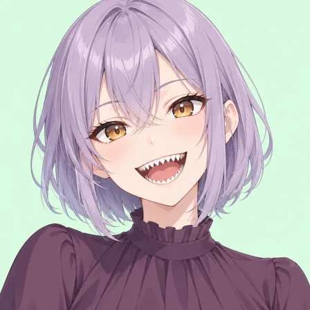 sharp teeth