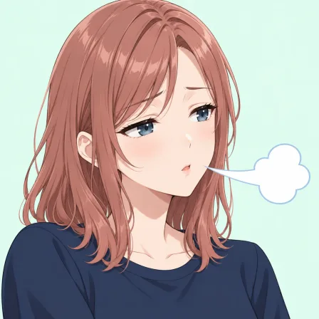 puff of air
