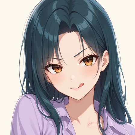 naughty face