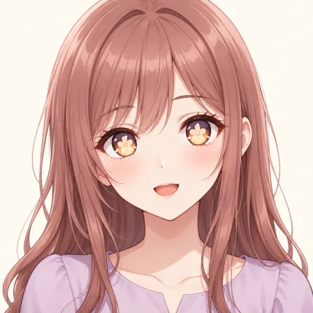 flower-shaped pupils