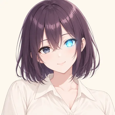 glowing eye