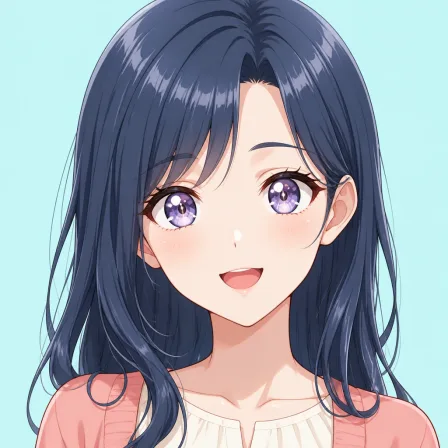 sparkling eyes