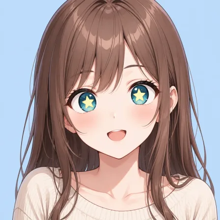 star-shaped pupils