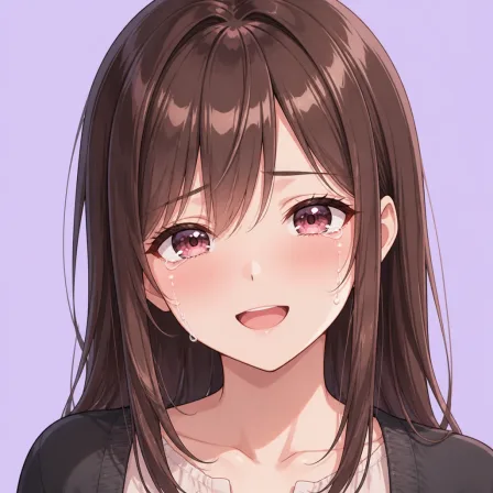 happy tears