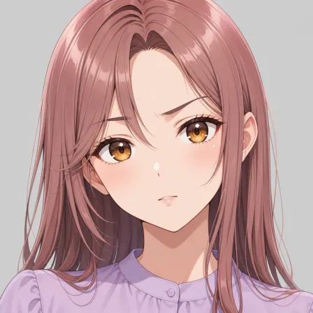 raised eyebrow