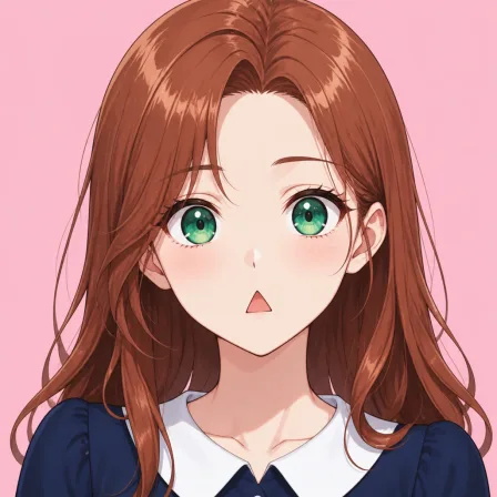 triangle mouth