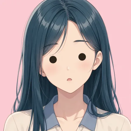 solid circle eyes