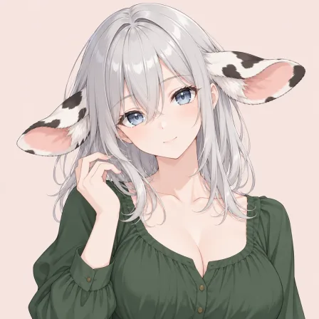 cow ears