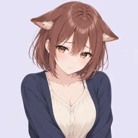 ears down