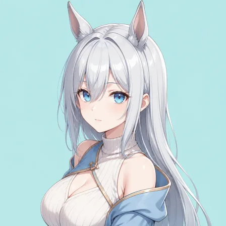 horse ears