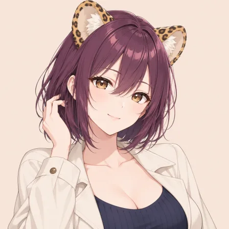 leopard ears