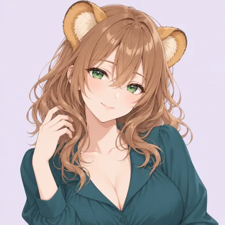 lion ears