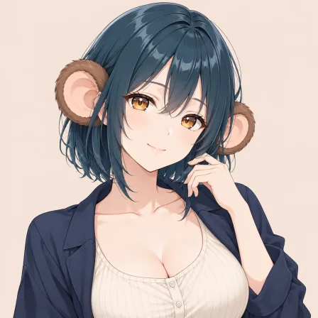 monkey ears