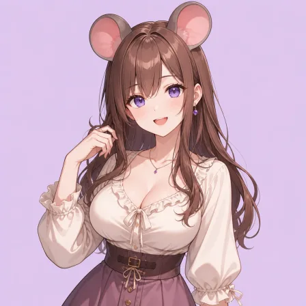 mouse ears