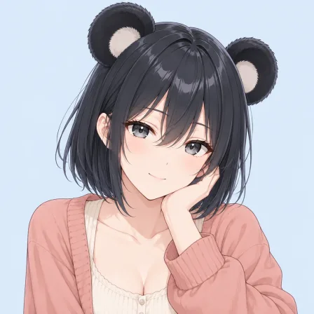 panda ears