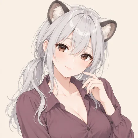 raccoon ears