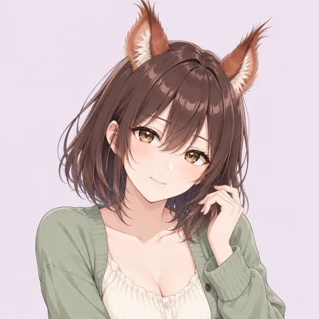 squirrel ears