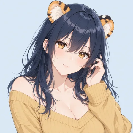 tiger ears
