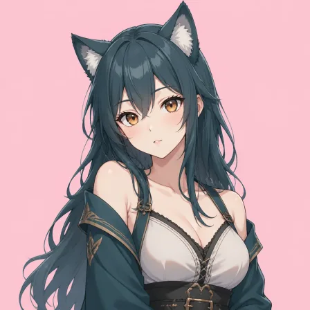 wolf ears