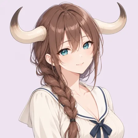 cow horns