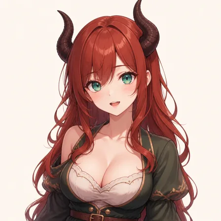 demon horns