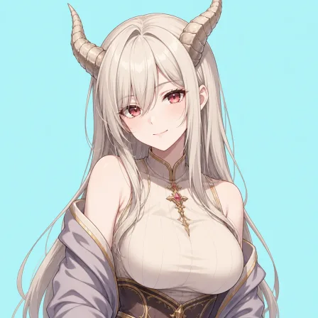dragon horns