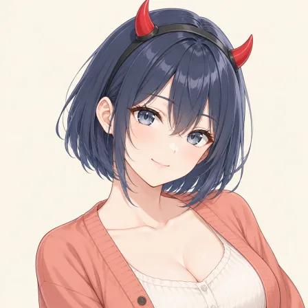 fake horns